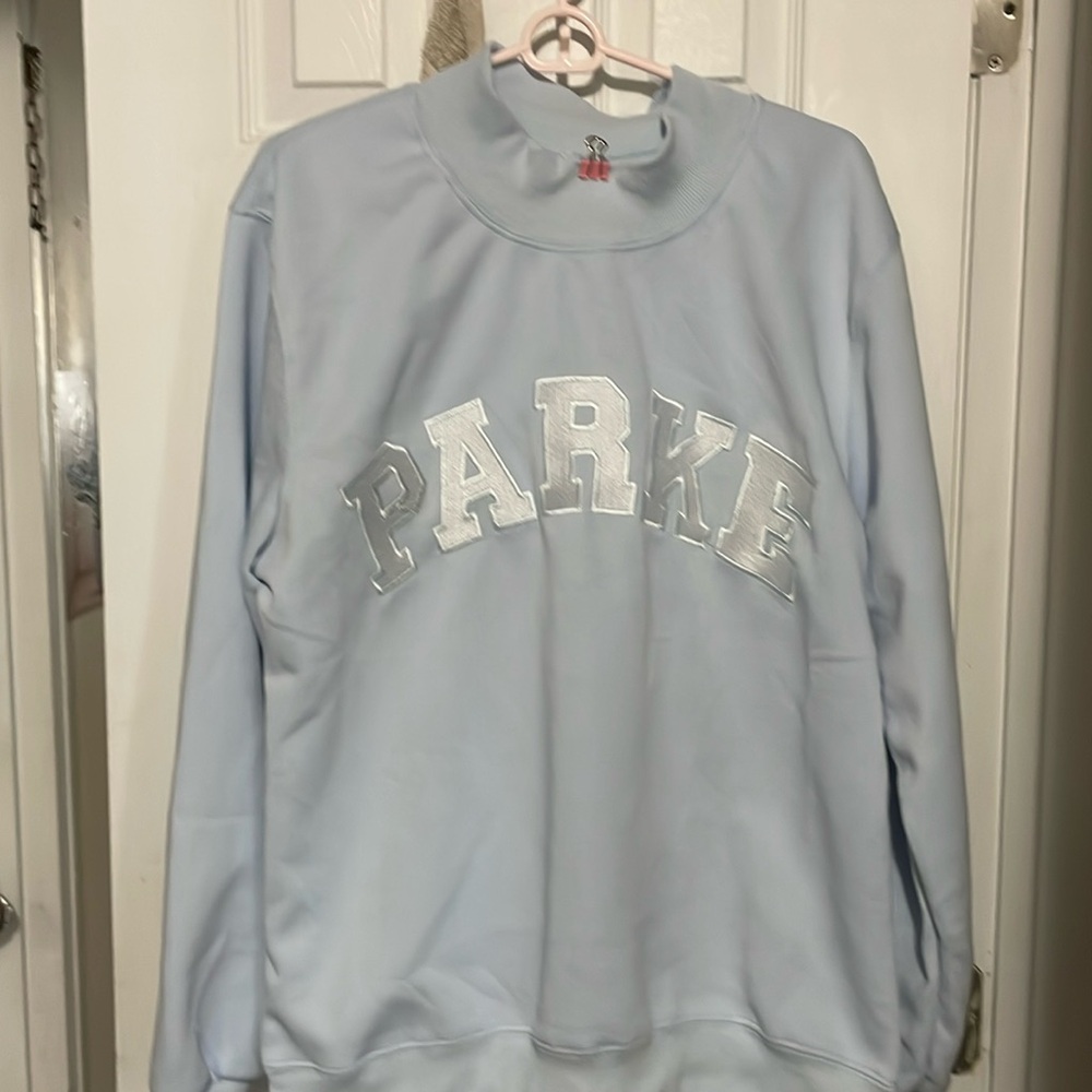 New cotton sweatshirt size medium to large